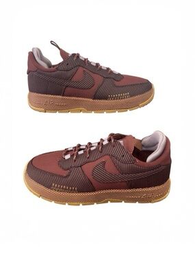 Nike Air Force 1 Wild Dark Pony Sneakers Size 9.5 FB2348-202 New Without Tags